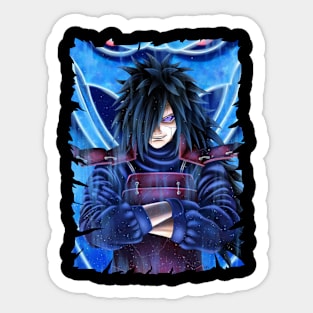 MADARA UCHIHA MERCH VTG Sticker